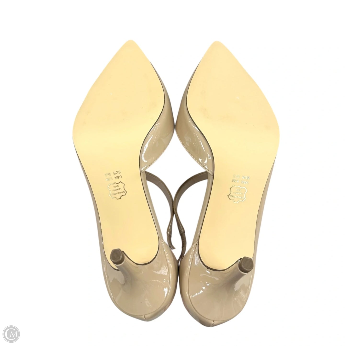 Shoes Heels Kitten By Nina In Brown, Size: 9.5