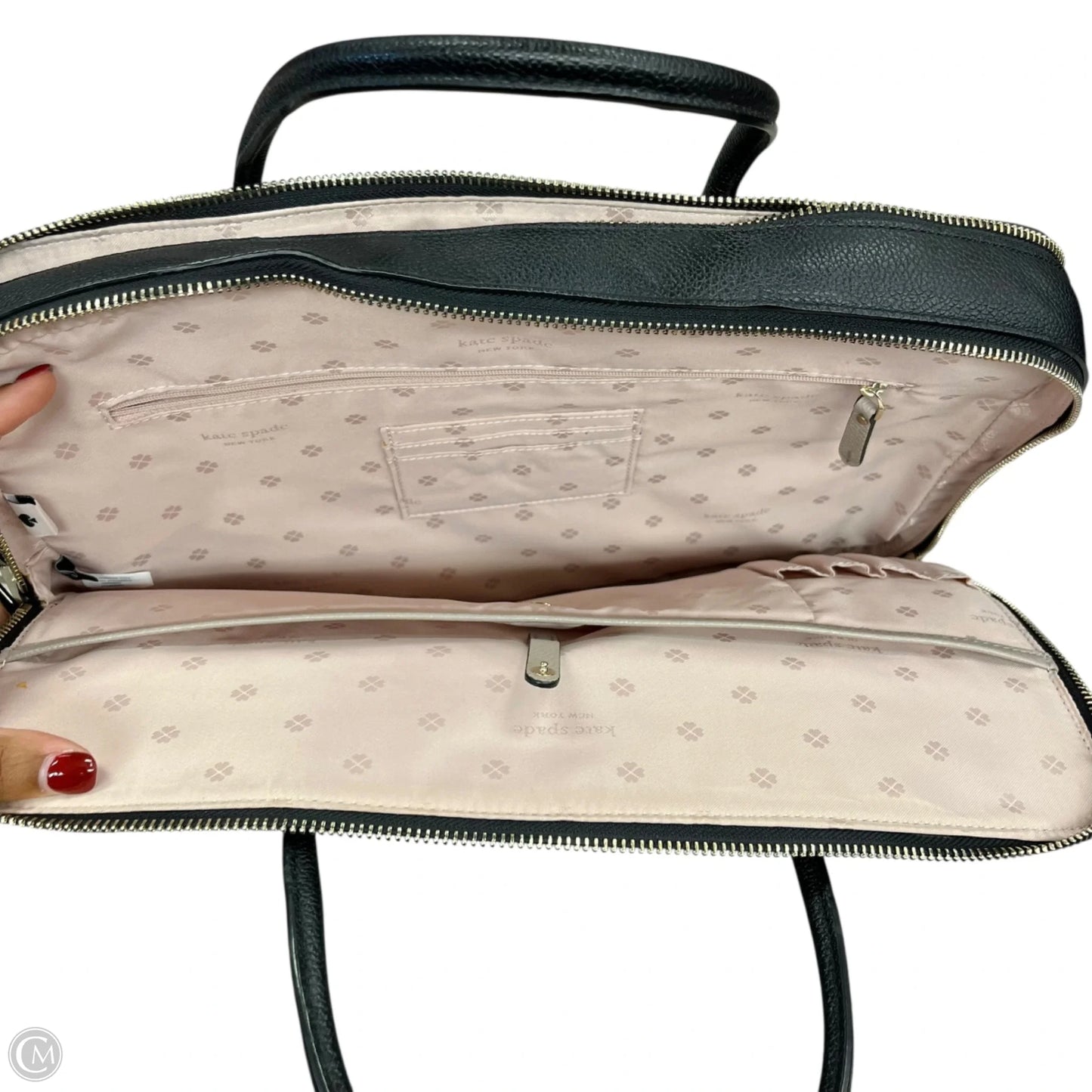 Laptop Bag Designer By Kate Spade, Size: Medium