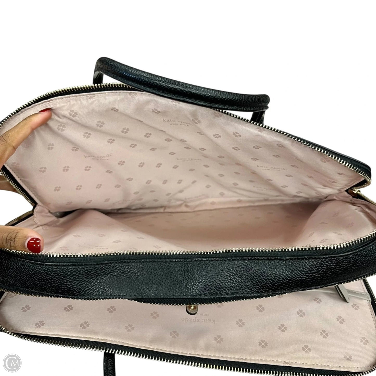 Laptop Bag Designer By Kate Spade, Size: Medium