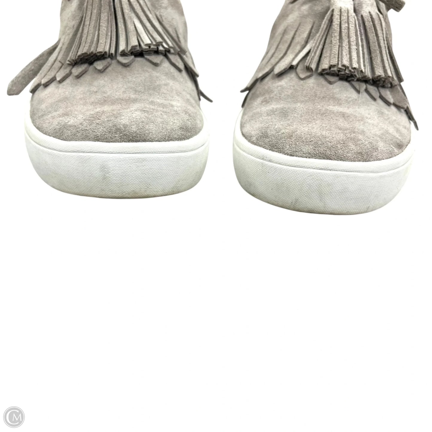 Shoes Designer By Kate Spade In Taupe, Size: 7
