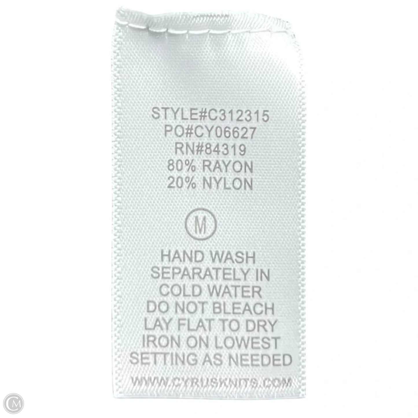 Sweater By Cyrus In Black, Size: M