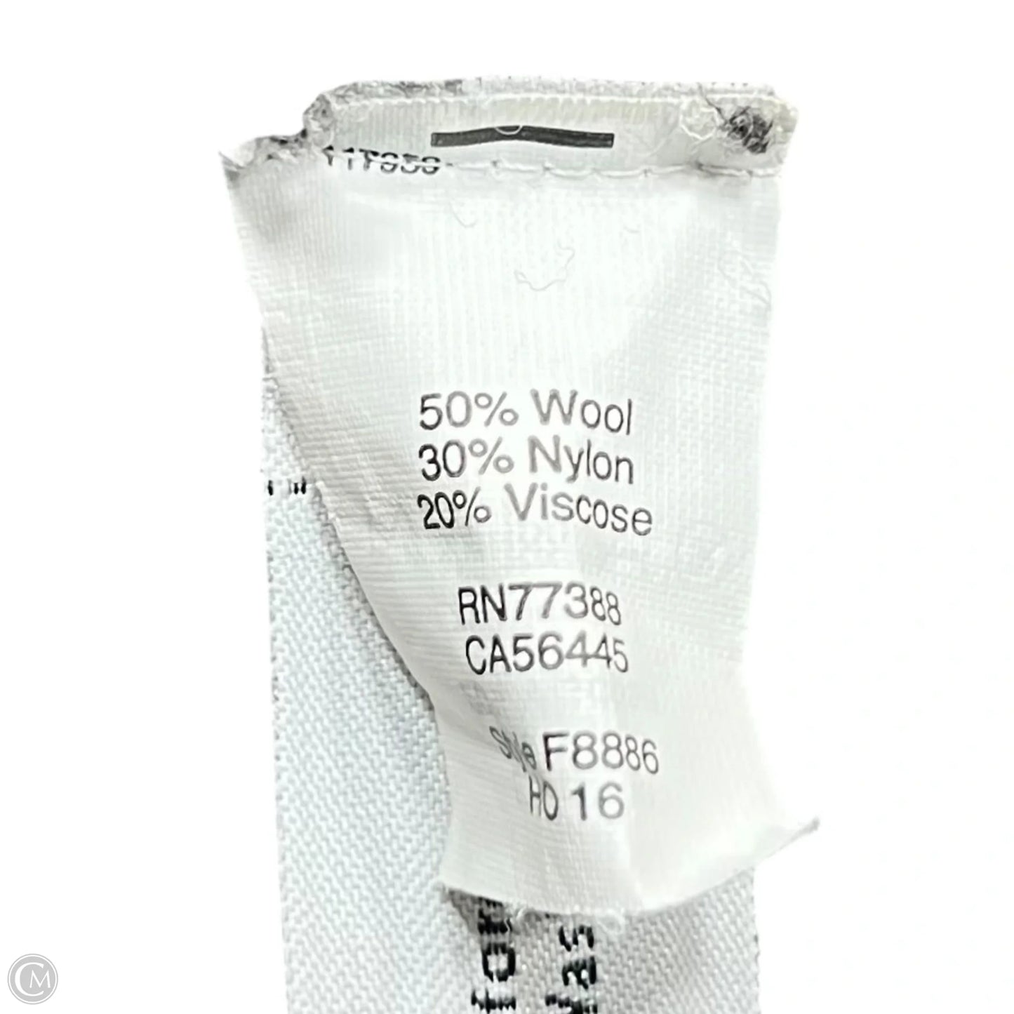 Sweater Short Sleeve By Madewell In Grey, Size: S