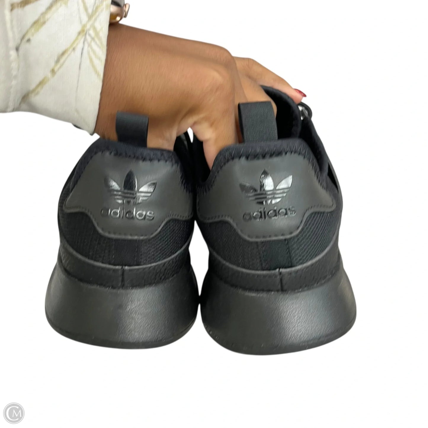 Shoes Athletic By Adidas In Black, Size: 8.5