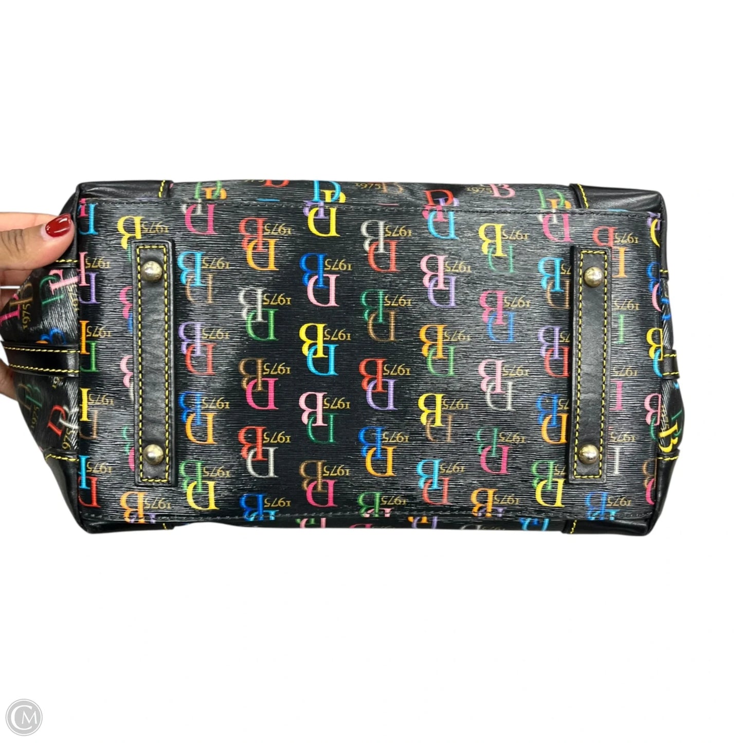 Handbag Designer By Dooney And Bourke, Size: Medium