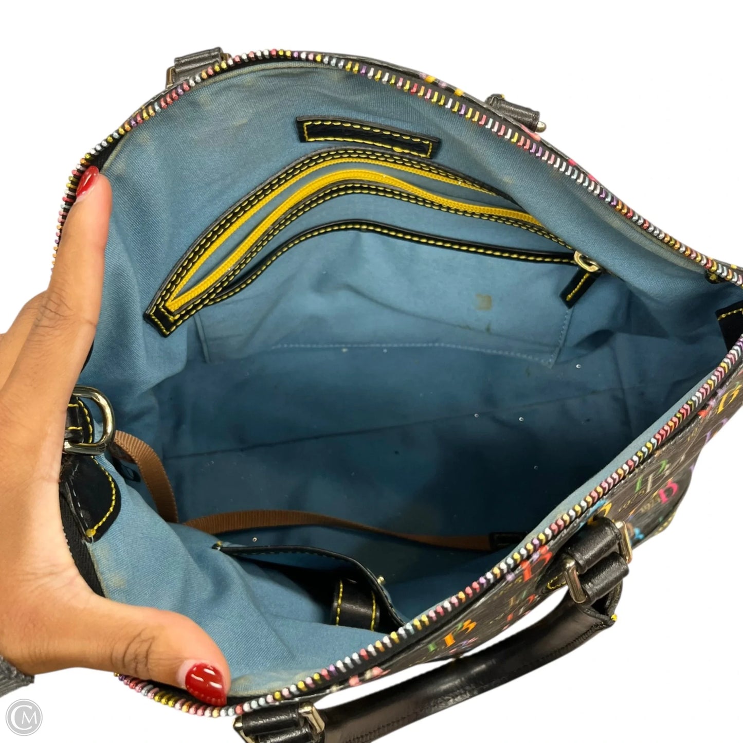 Handbag Designer By Dooney And Bourke, Size: Medium