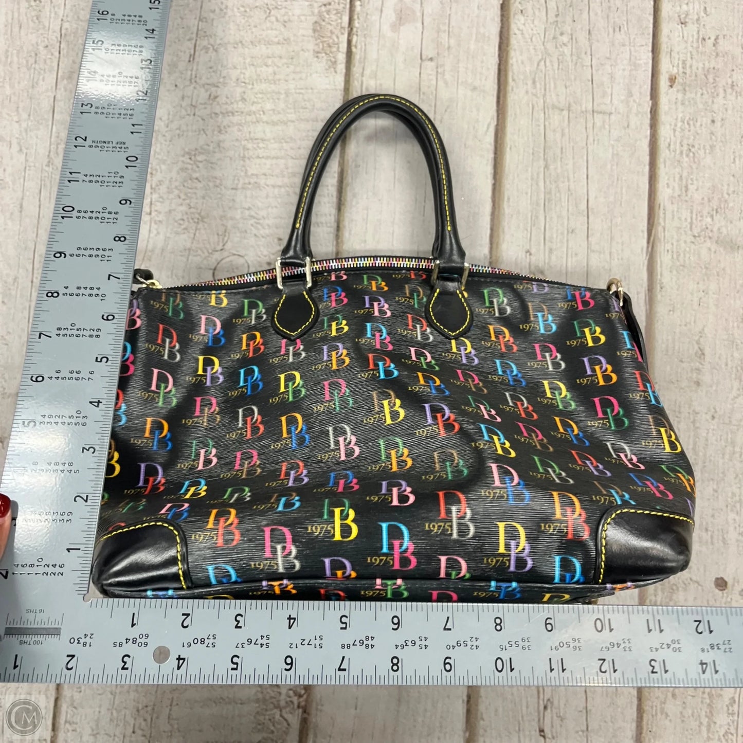 Handbag Designer By Dooney And Bourke, Size: Medium