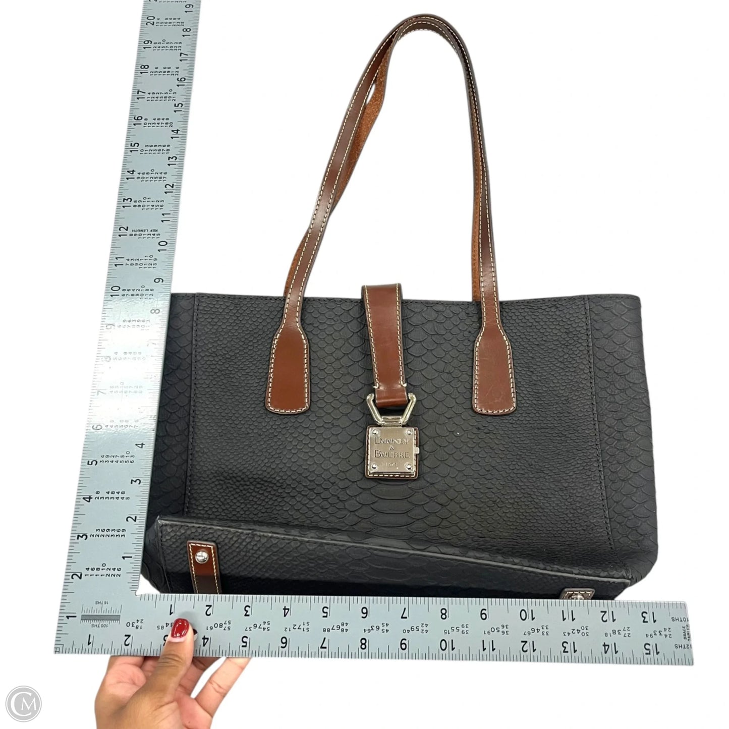 Handbag Designer By Dooney And Bourke, Size: Large