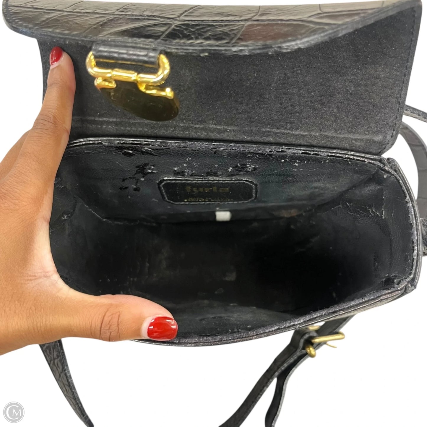 Crossbody Luxury Designer By Furla, Size: Medium