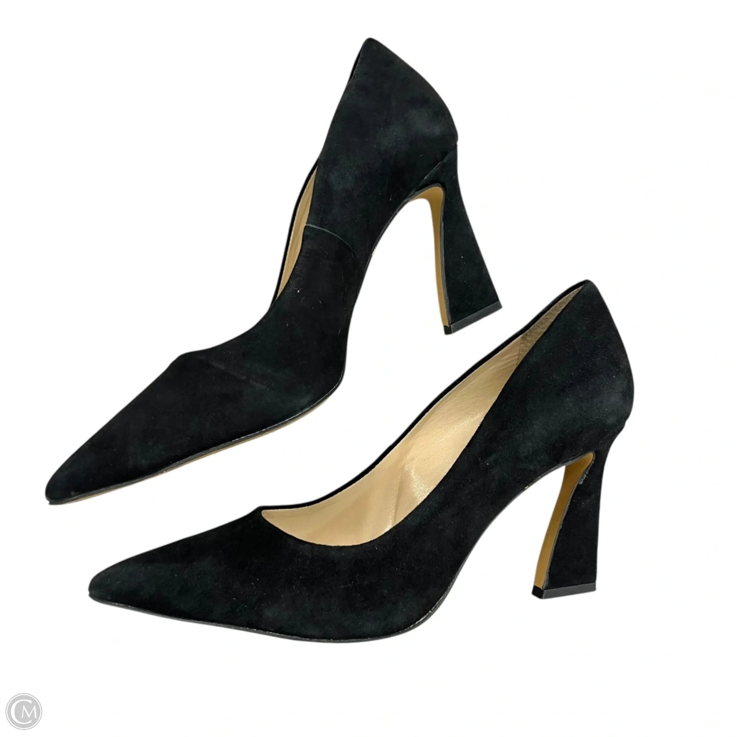 Shoes Heels Block By Vince Camuto In Black, Size: 10