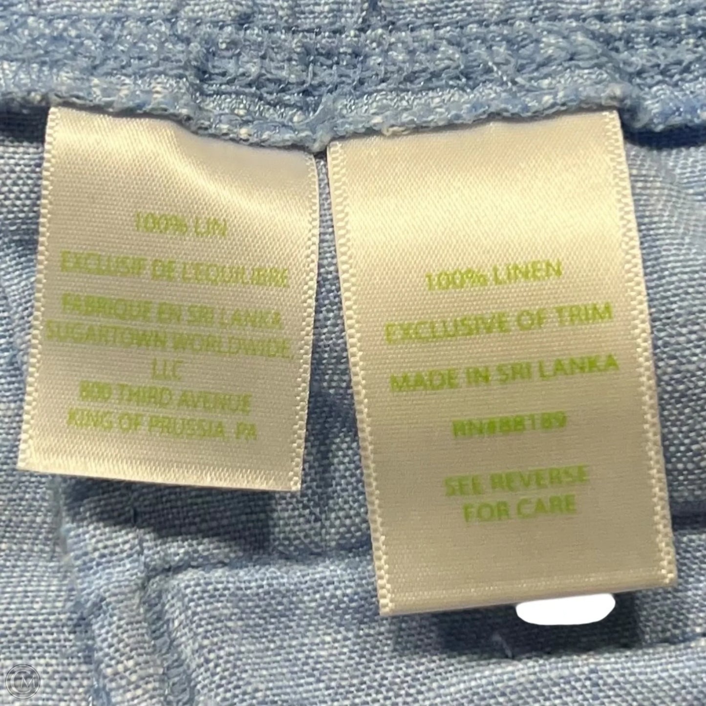 Pants Designer By Lilly Pulitzer In Blue, Size: L