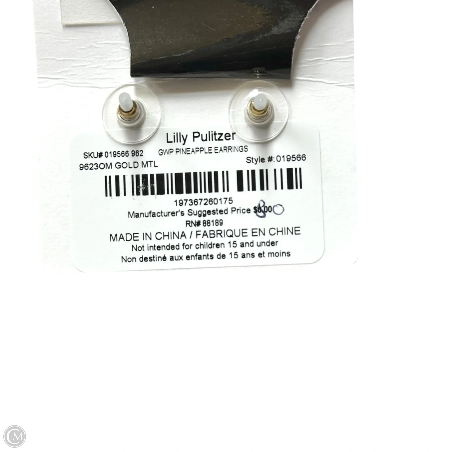 Earrings Designer By Lilly Pulitzer