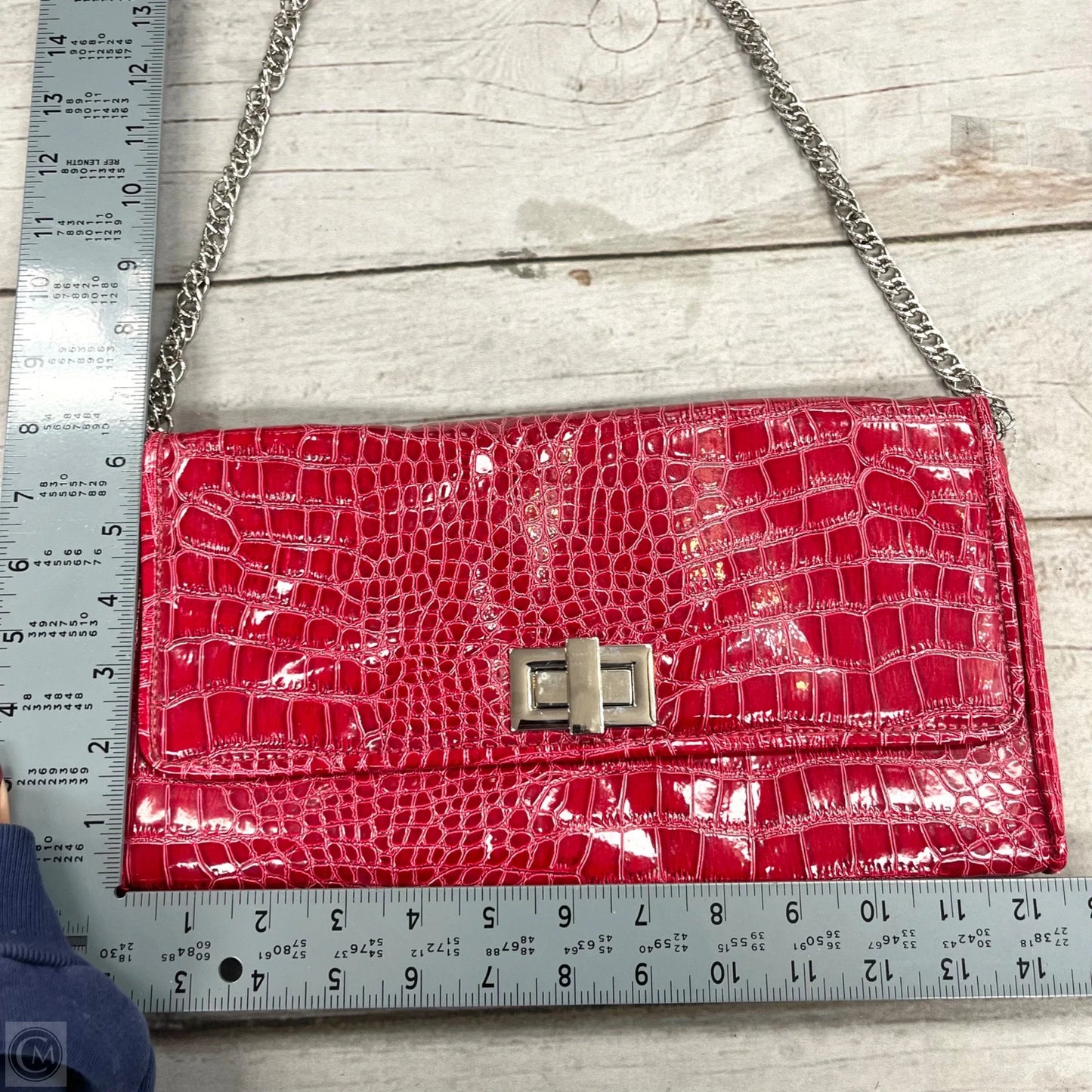 Clutch By White House Black Market, Size: Medium