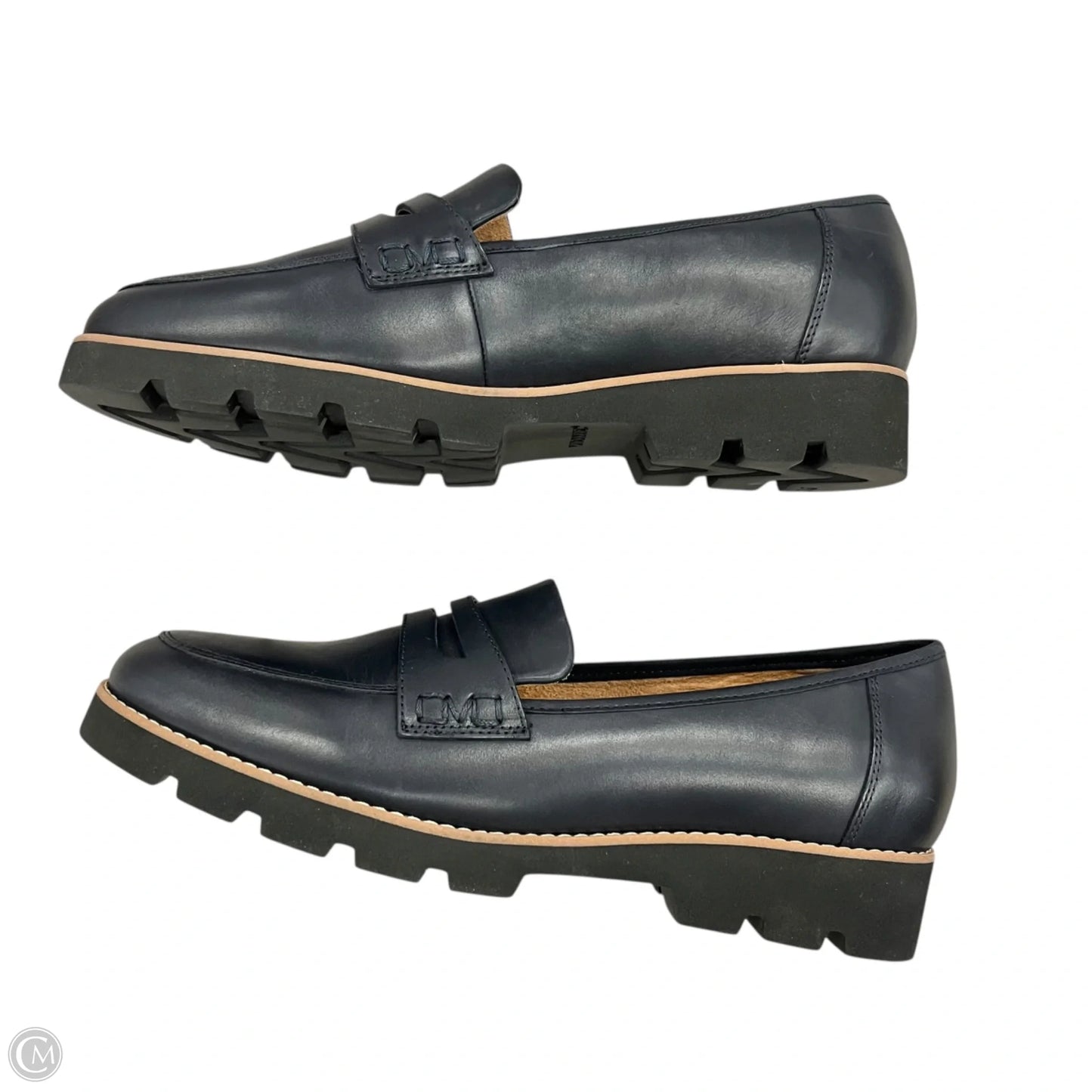 Shoes Heels Platform By Vionic In Navy, Size: 11