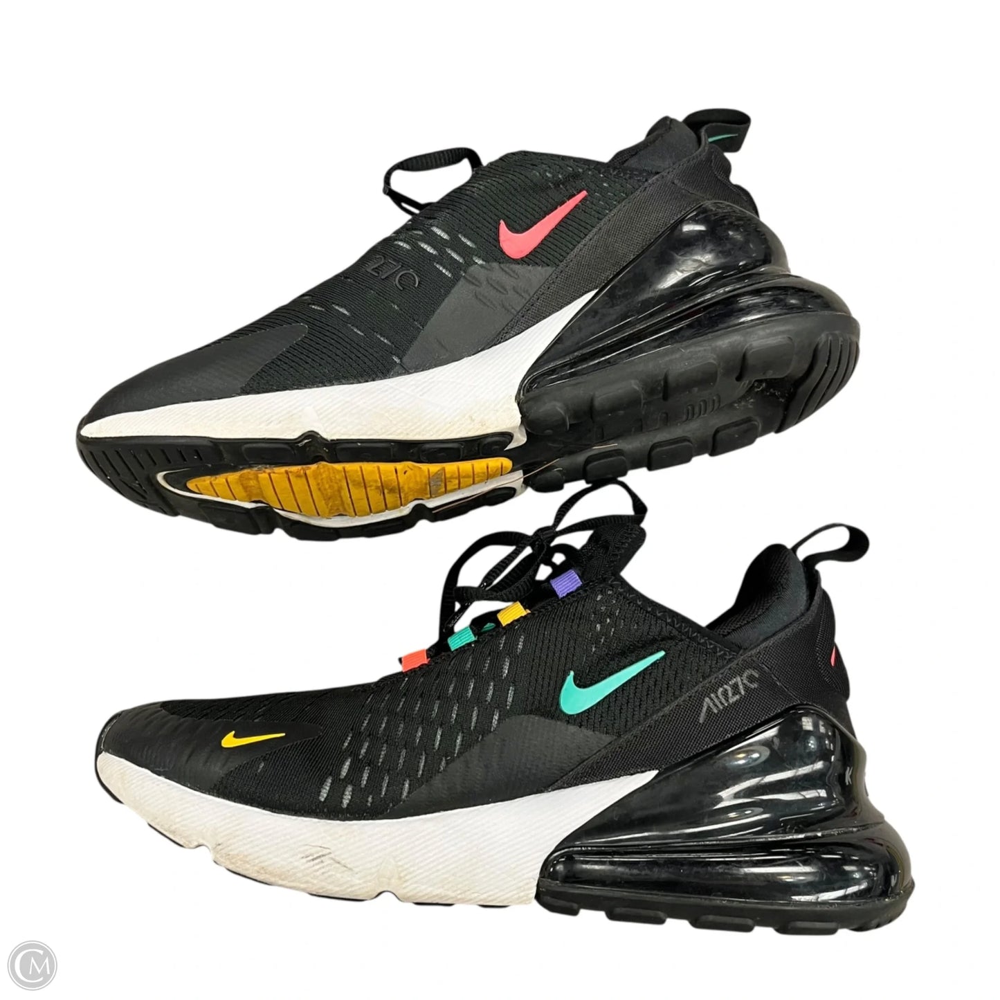 Shoes Athletic By Nike In Black & Pink, Size: 7