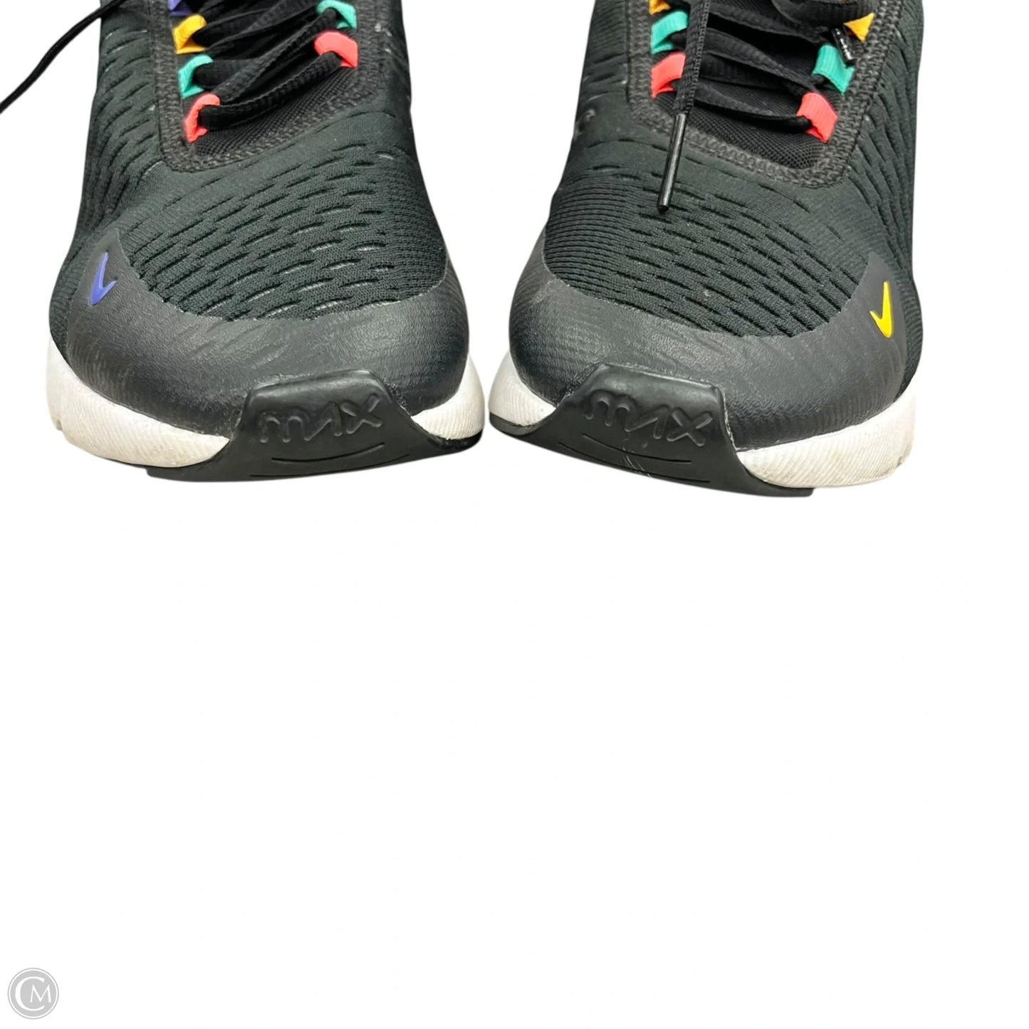 Shoes Athletic By Nike In Black & Pink, Size: 7