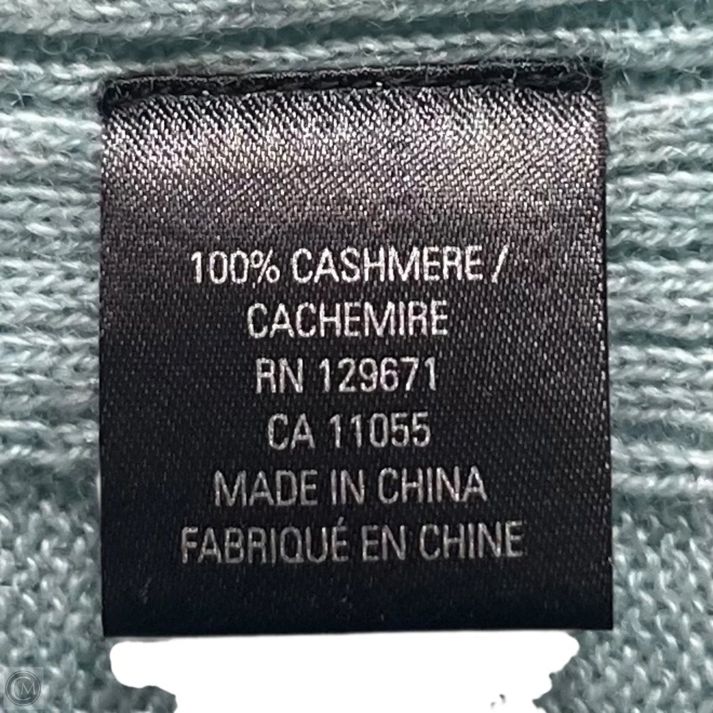 Sweater Short Sleeve By 360cashmere In Blue, Size: S