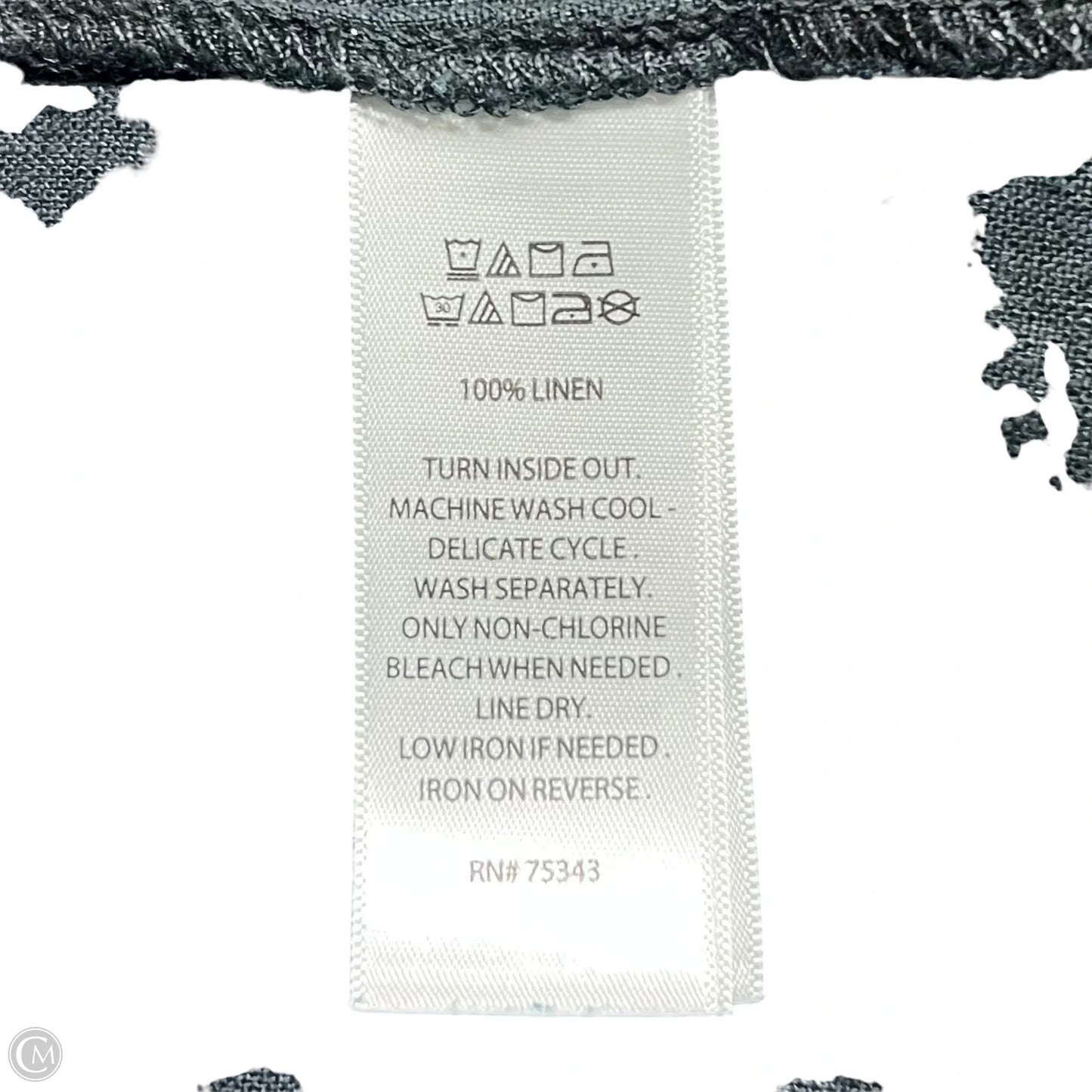 Jacket Other By Jones And Co In Black, Size: M