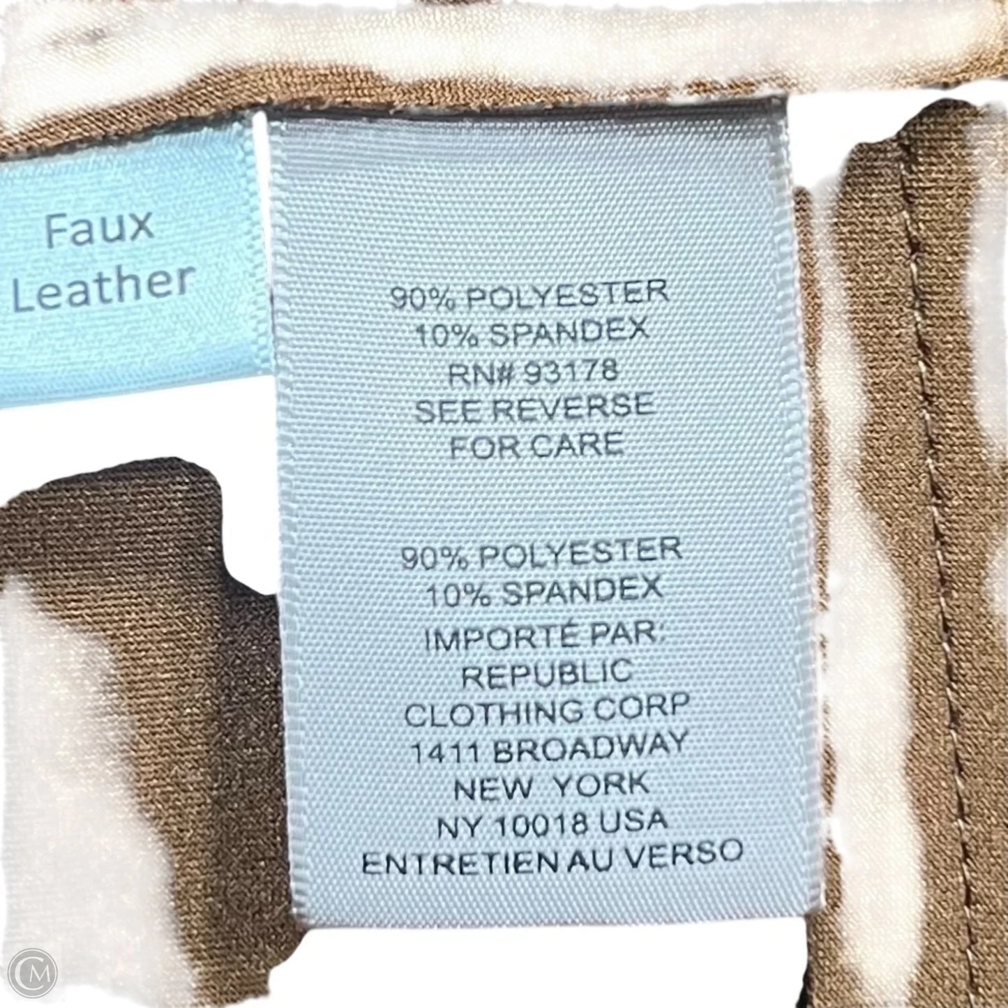 Jacket Moto By Philosophy In Leopard Print, Size: 2x