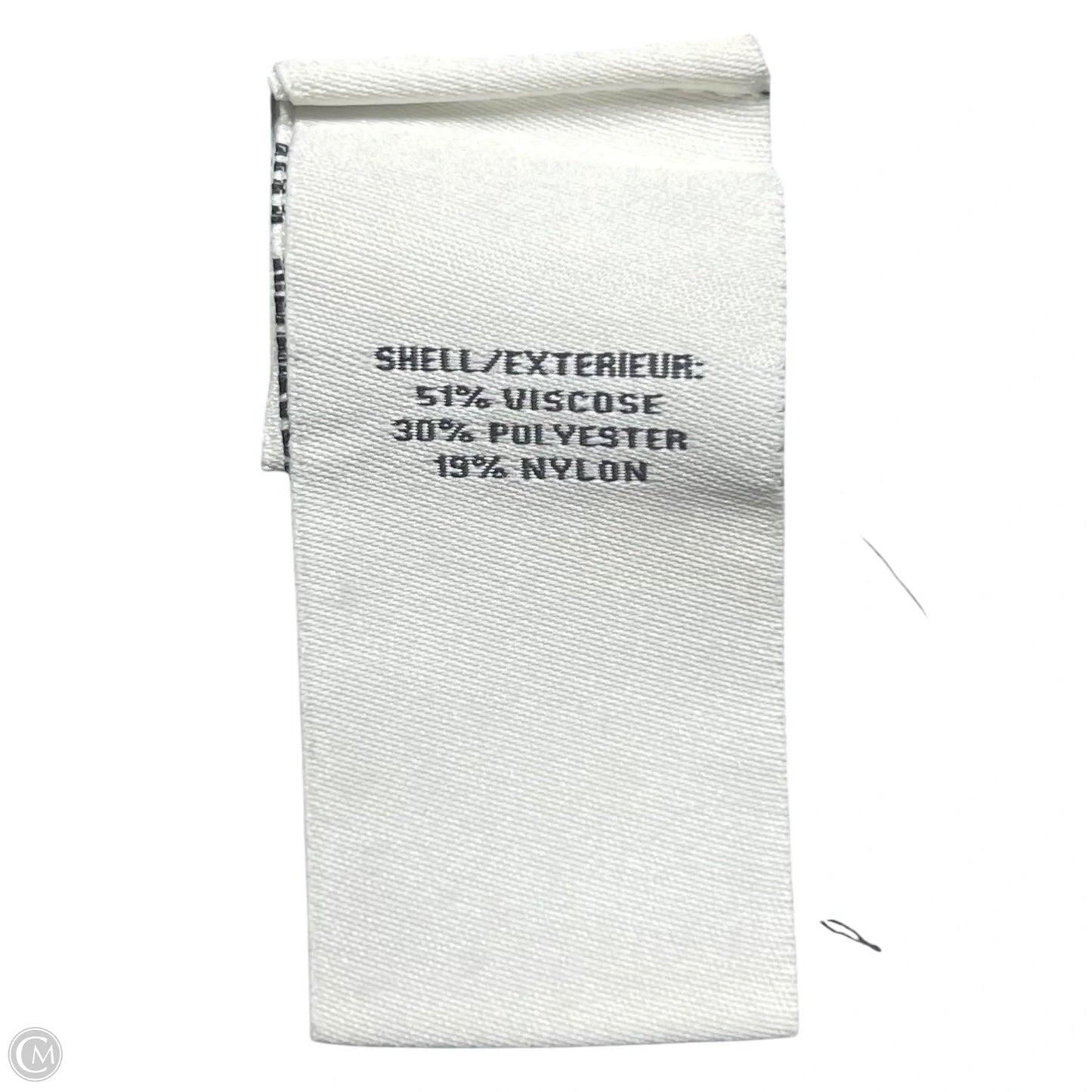 Sweater Cardigan By Bagatelle In Black & Cream, Size: M