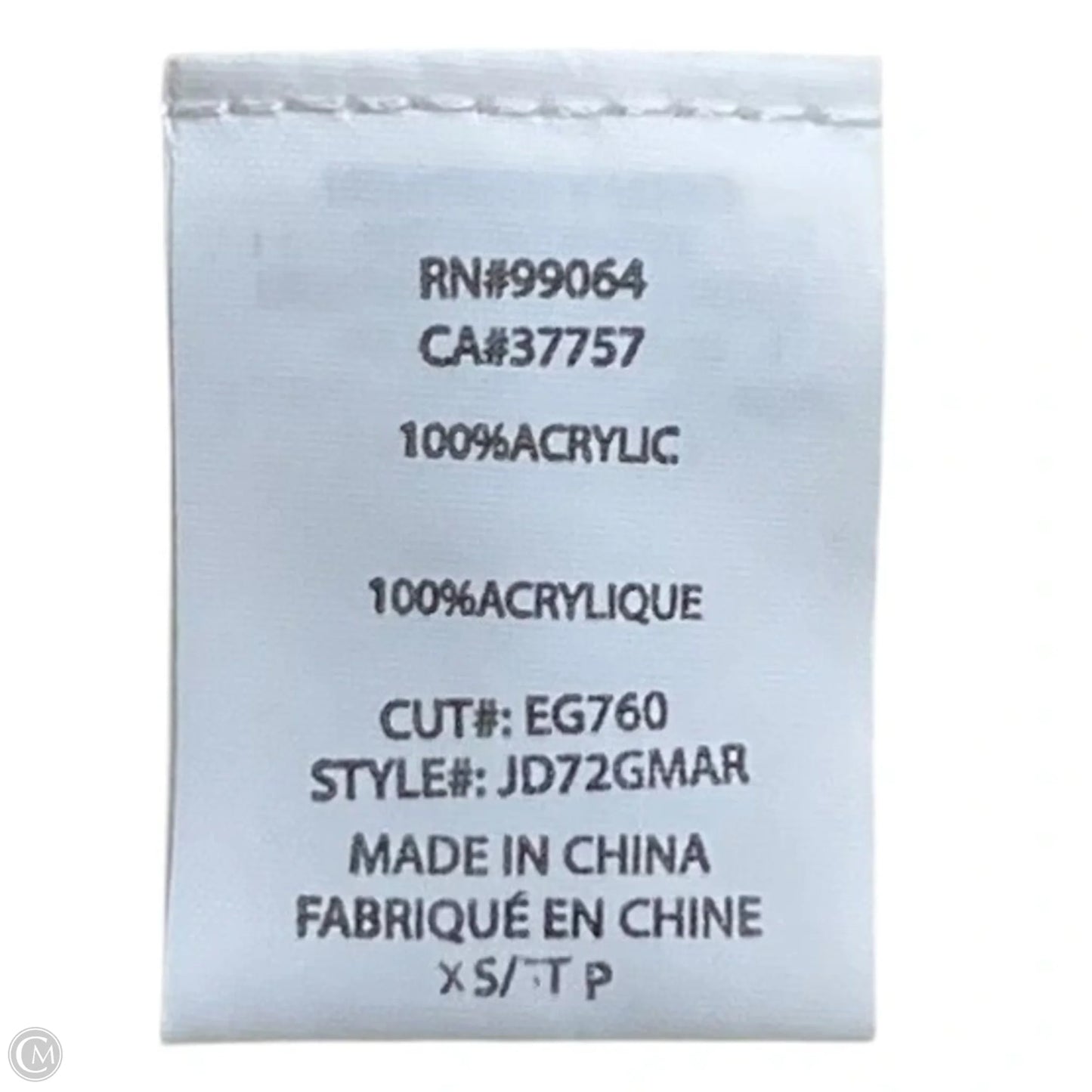 Dress Sweater By Element Eden In Cream, Size: Xs