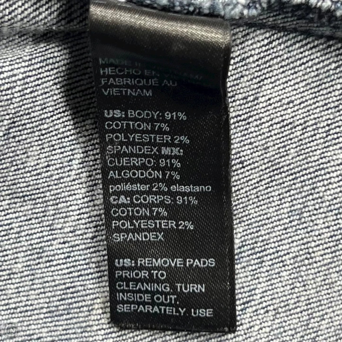 Jacket Denim By White House Black Market In Blue Denim, Size: S