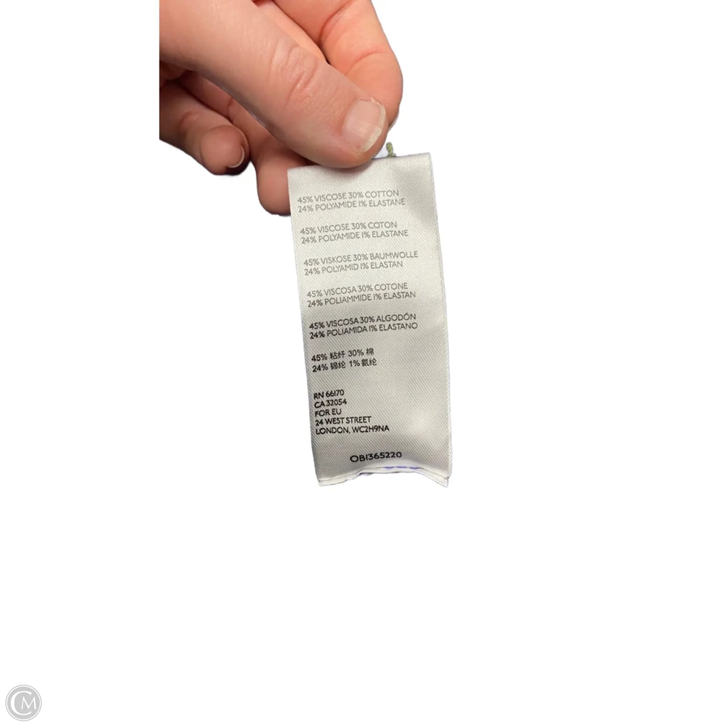 Pants Set 2pc By Out From Under In Blue & Yellow, Size: L