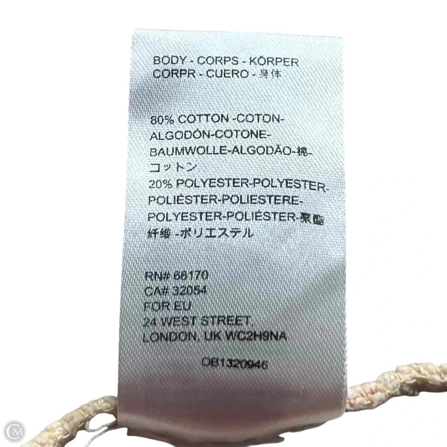 Sweatshirt Crewneck By Bdg In Cream & Orange, Size: Xs