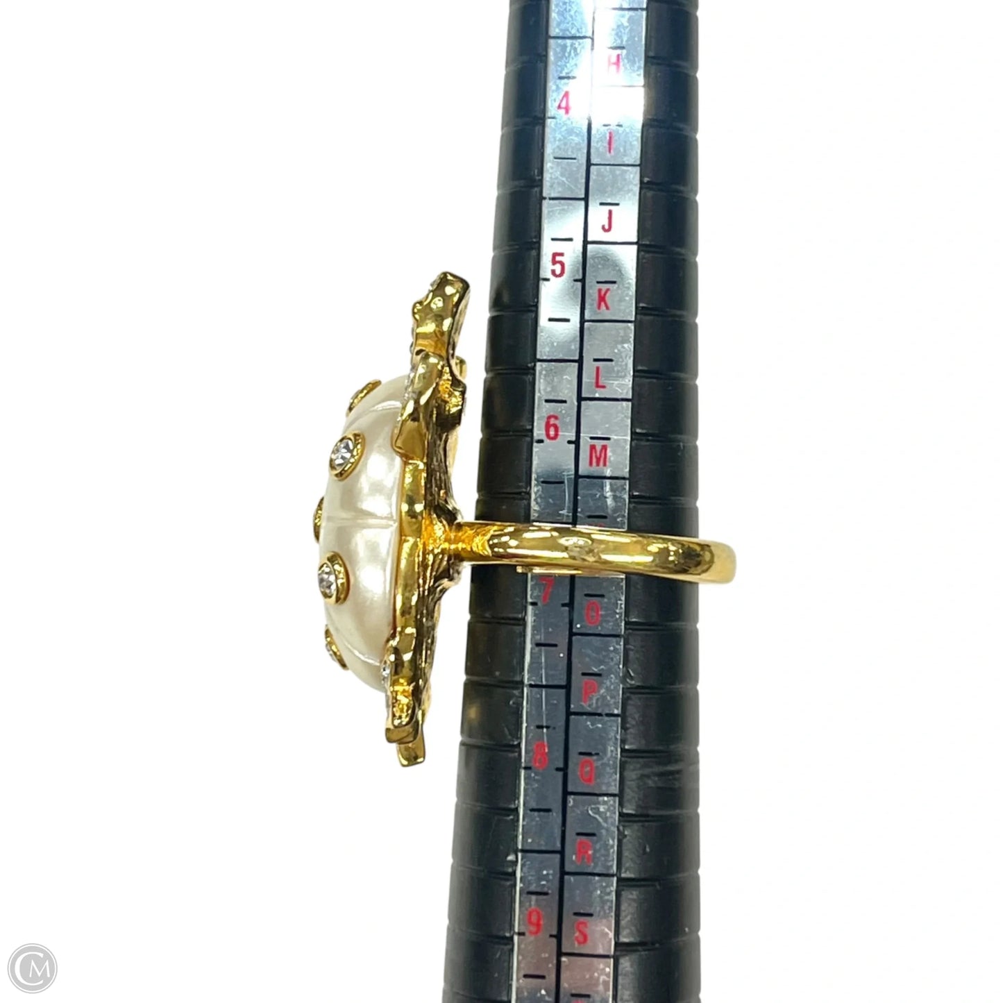 Ring Statement By Kenneth Jay Lane, Size: 7