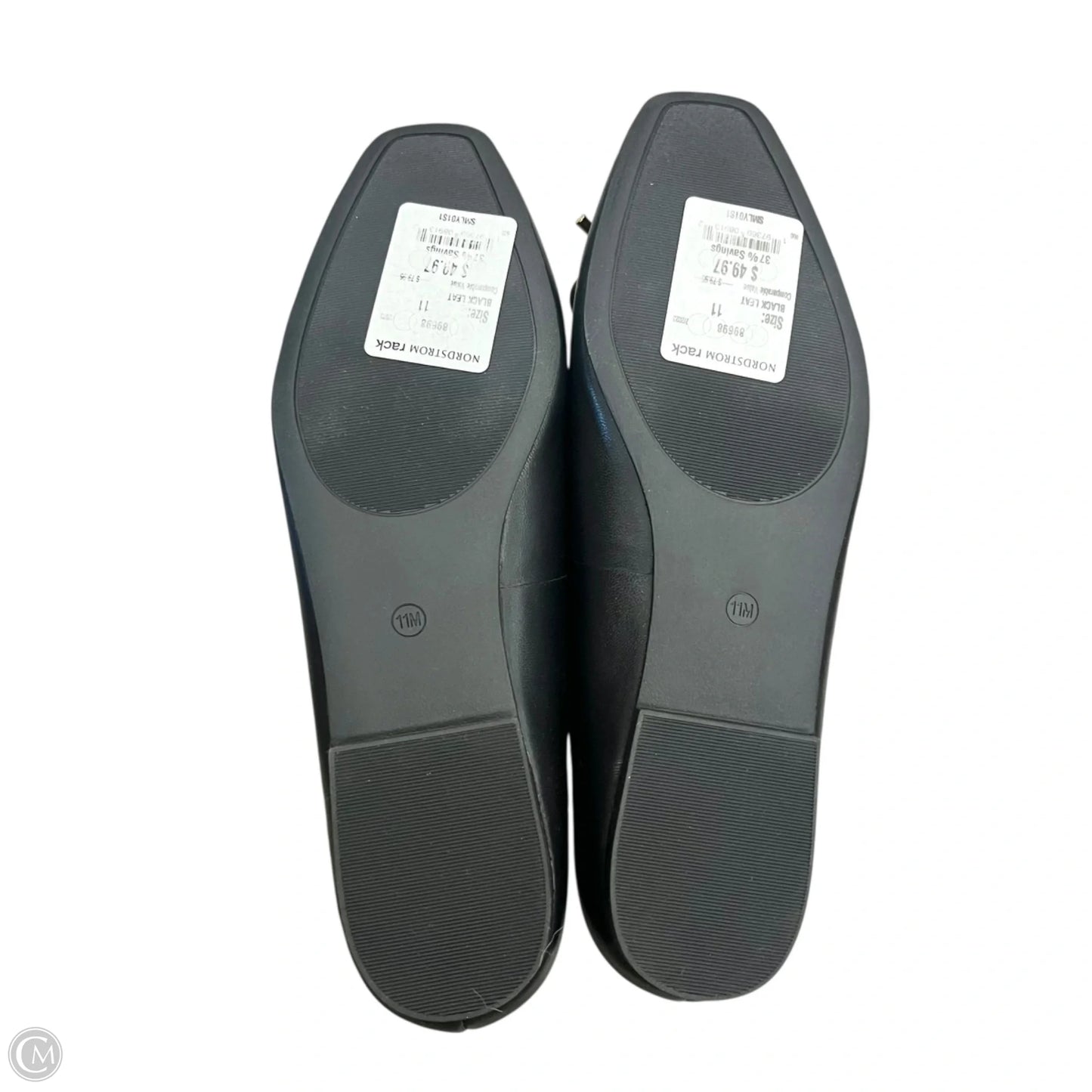 Shoes Flats By Steve Madden In Black, Size: 11