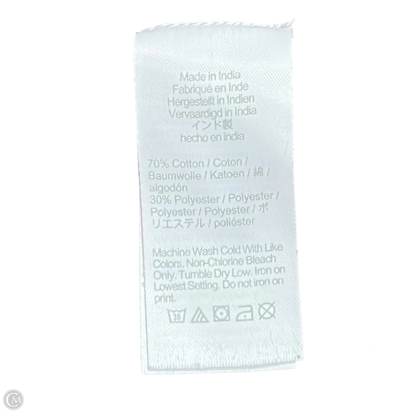 Sweatshirt Crewneck By J. Crew In Red, Size: 3x