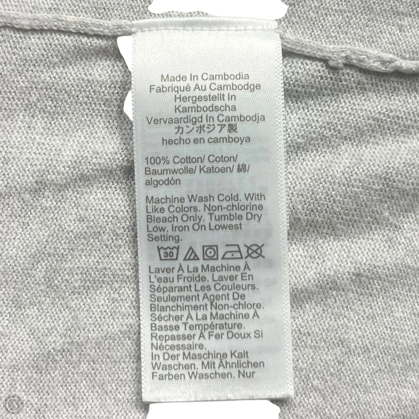 Sweater Cardigan By J. Crew In Grey, Size: 2x