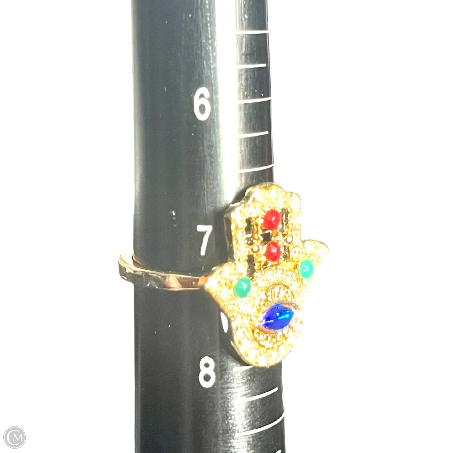 Ring Statement, Size : 7.5