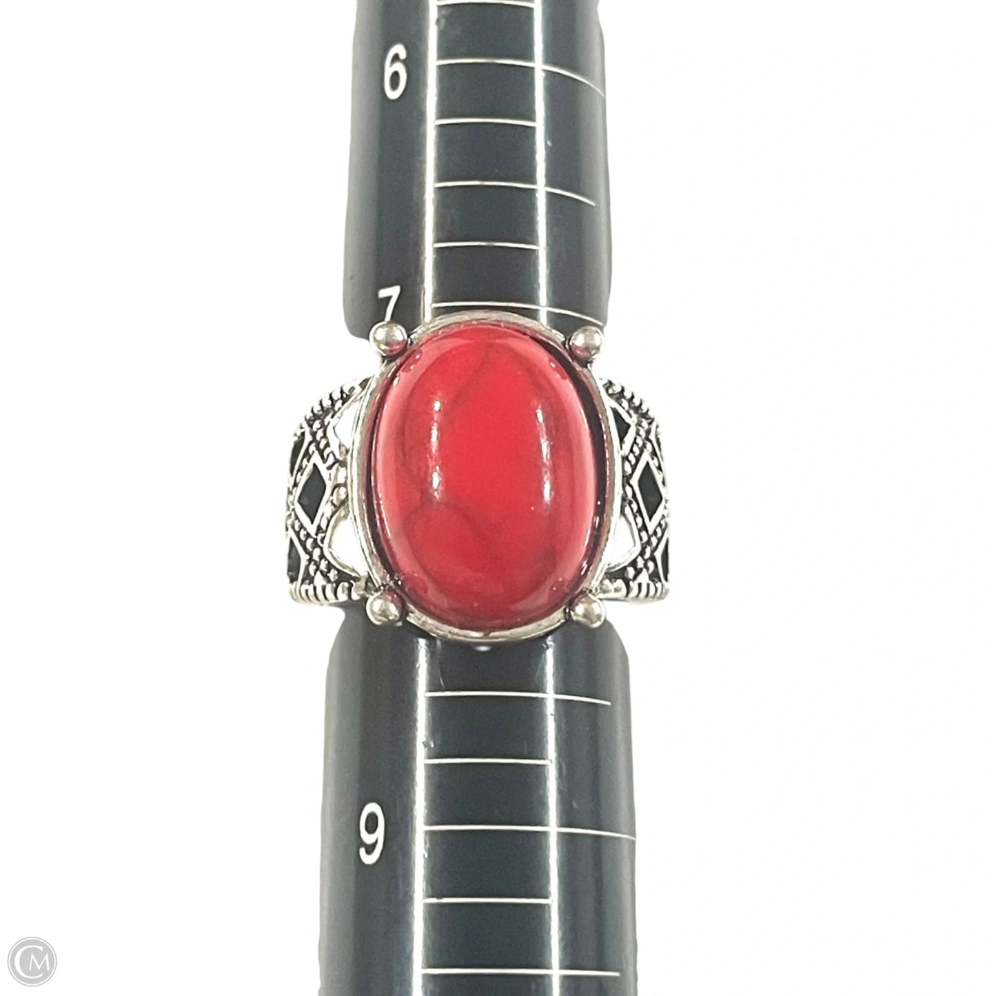 Ring Statement, Size : 7.5