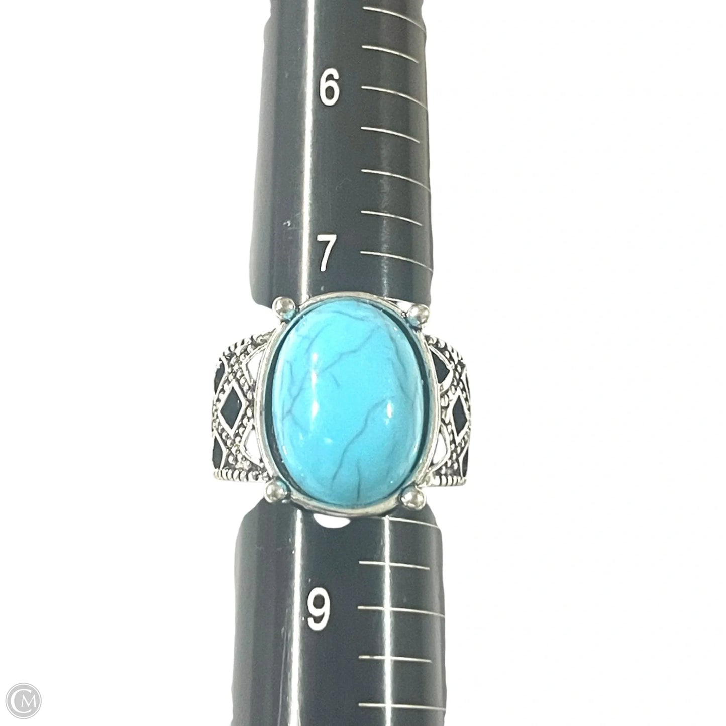 Ring Statement, Size: 8