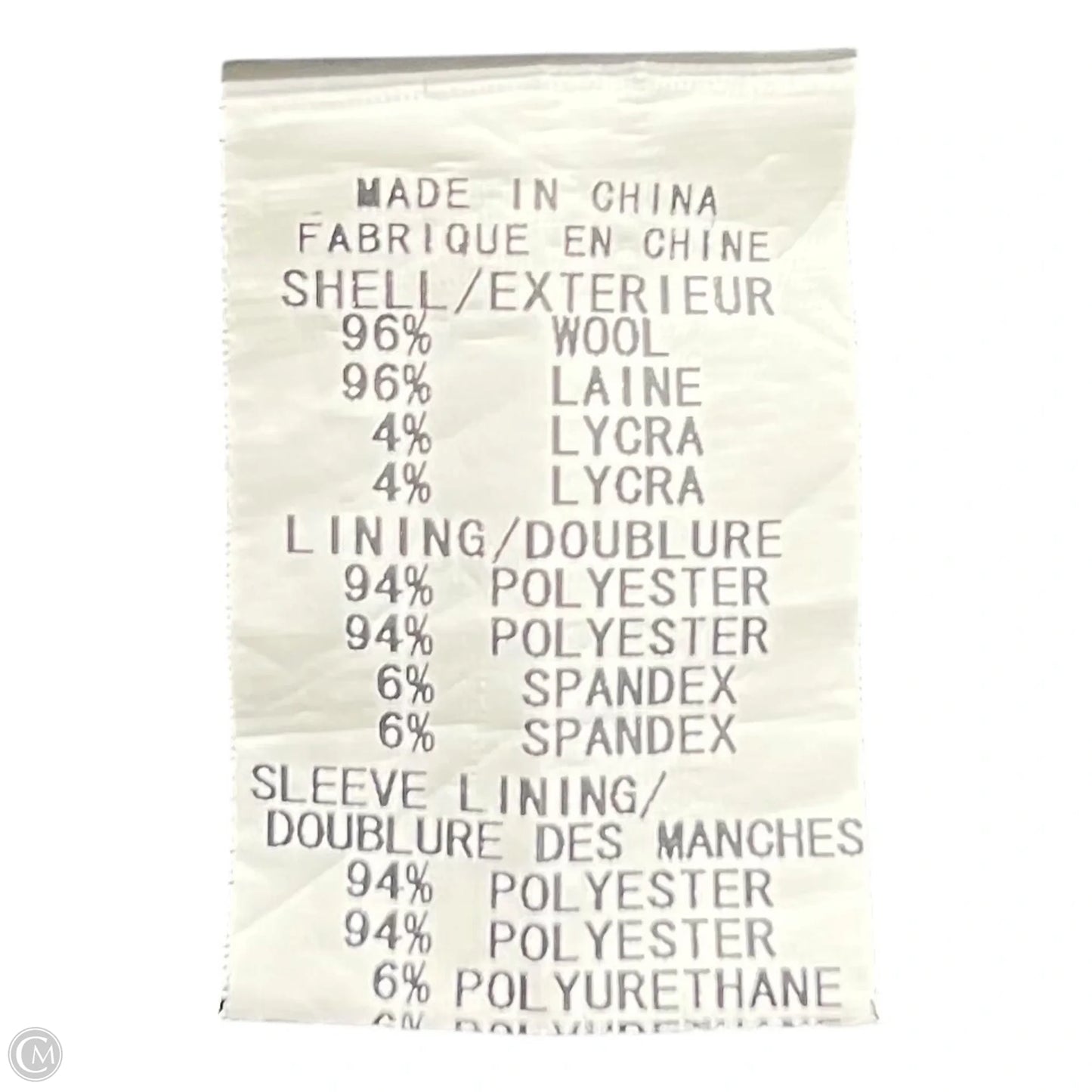 Blazer By Theory In Grey, Size: L