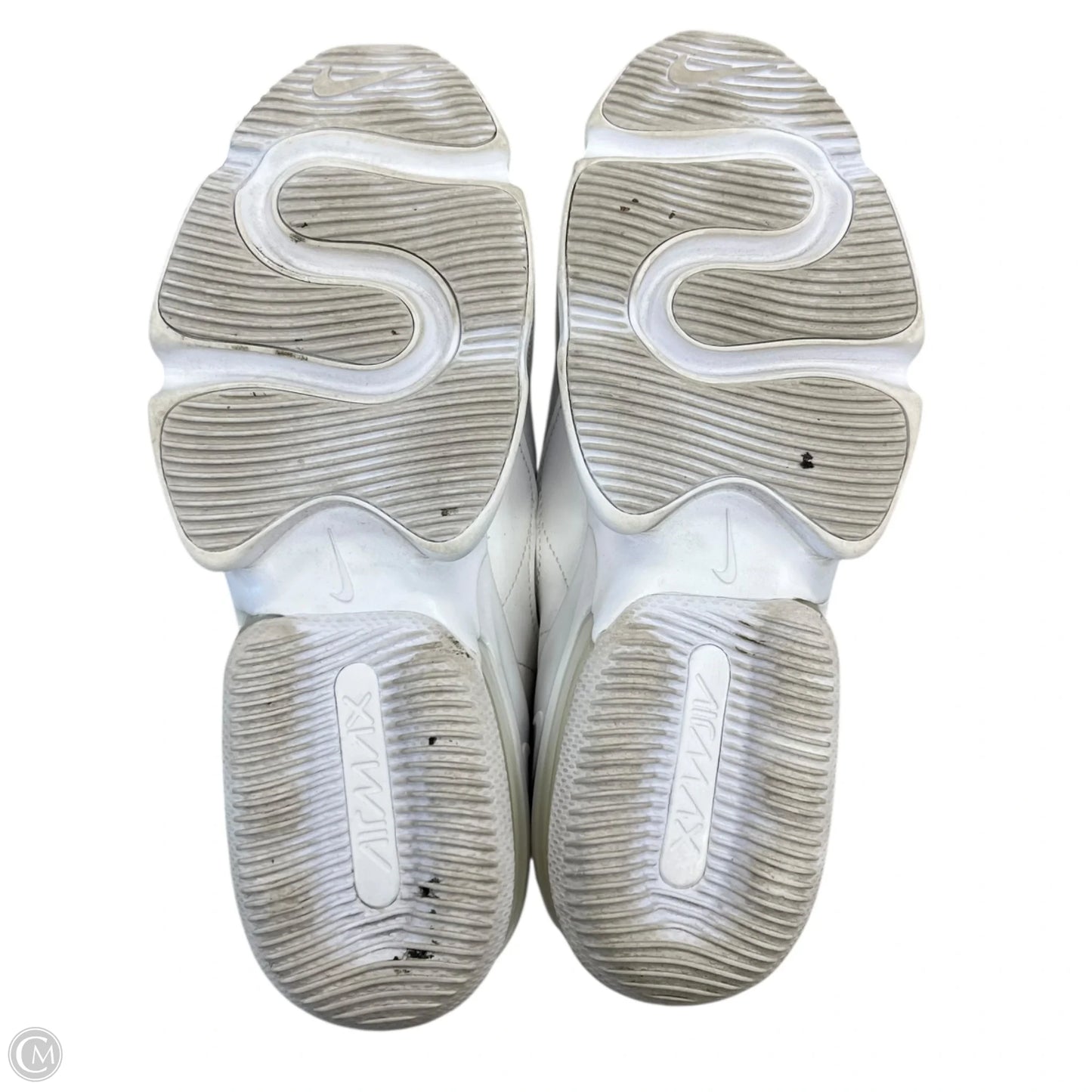 Shoes Athletic By Nike In Cream, Size: 7.5