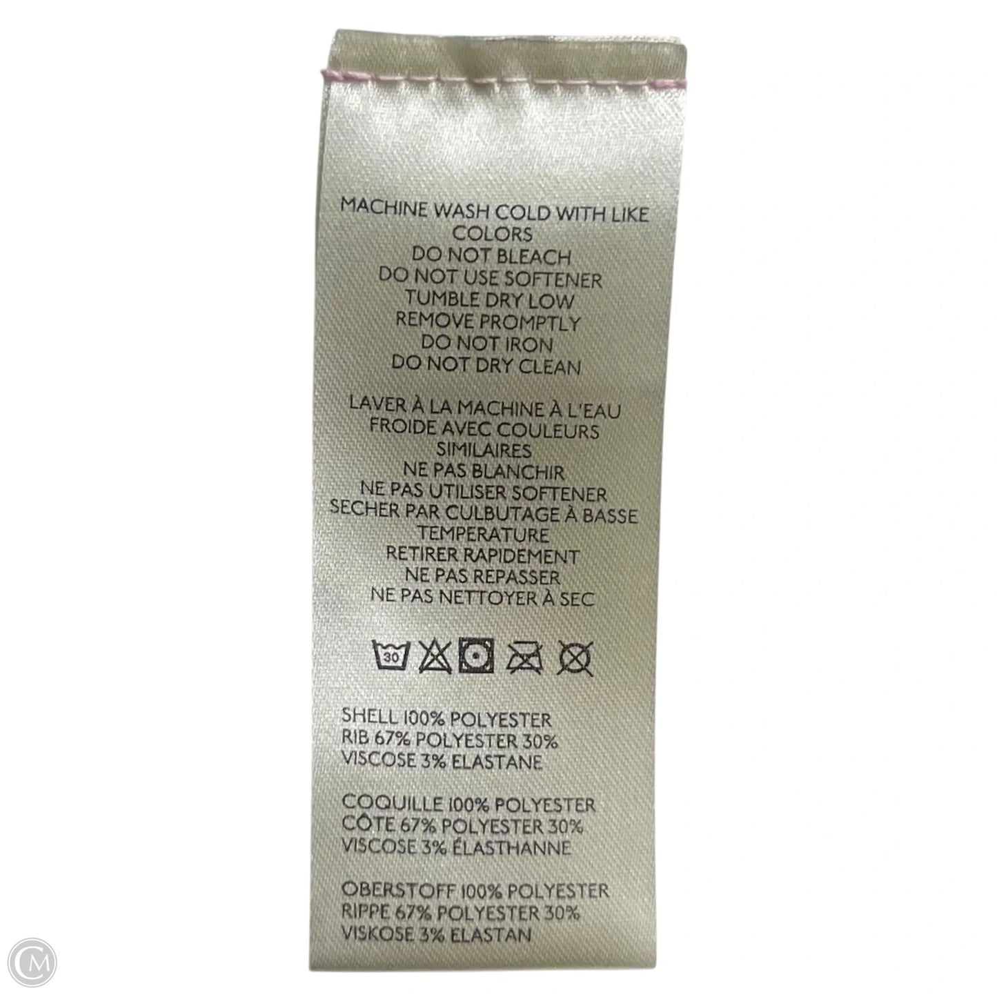 Sweatshirt Collar By Pilcro In Green & Pink, Size: S