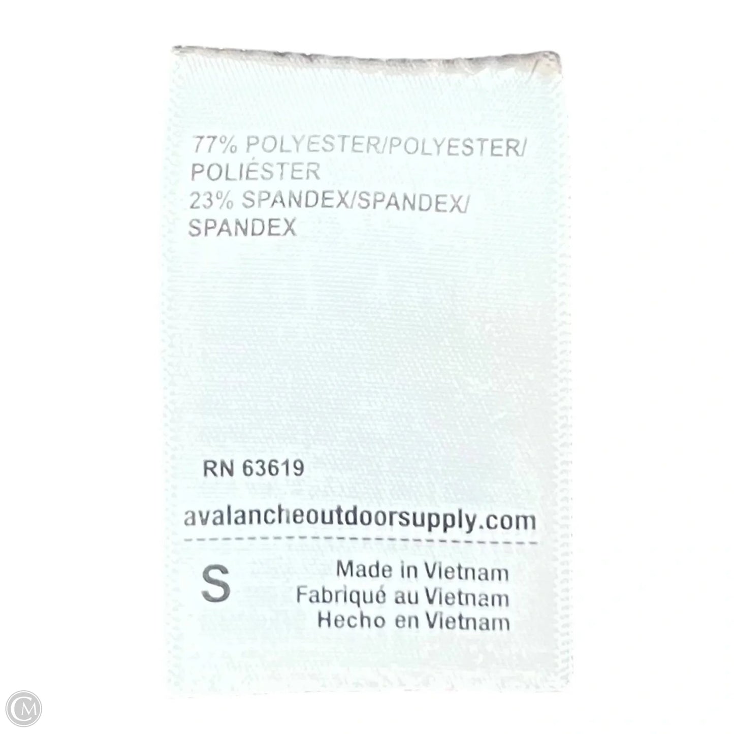 Athletic Pants By Avalanche In Brown, Size: S