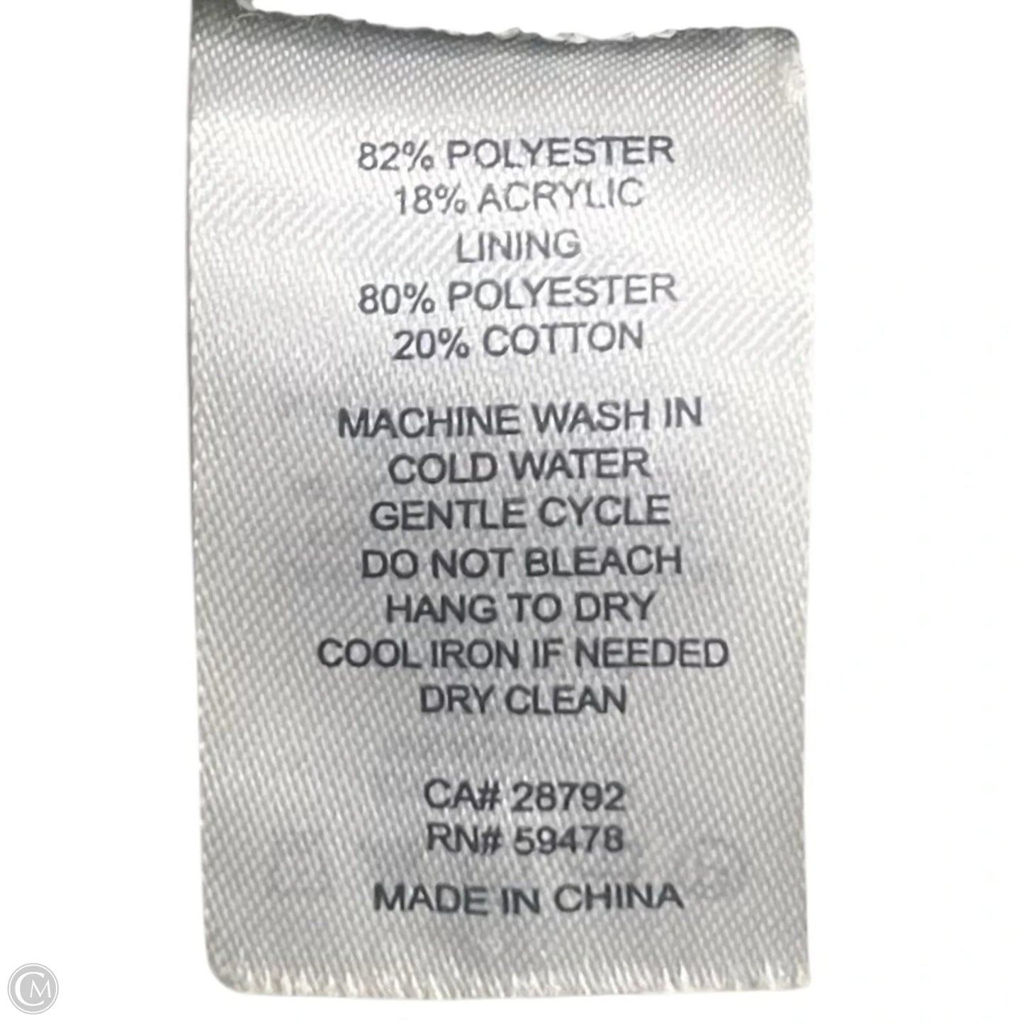 Jacket Shirt By Joie In Green & Grey, Size: Xs