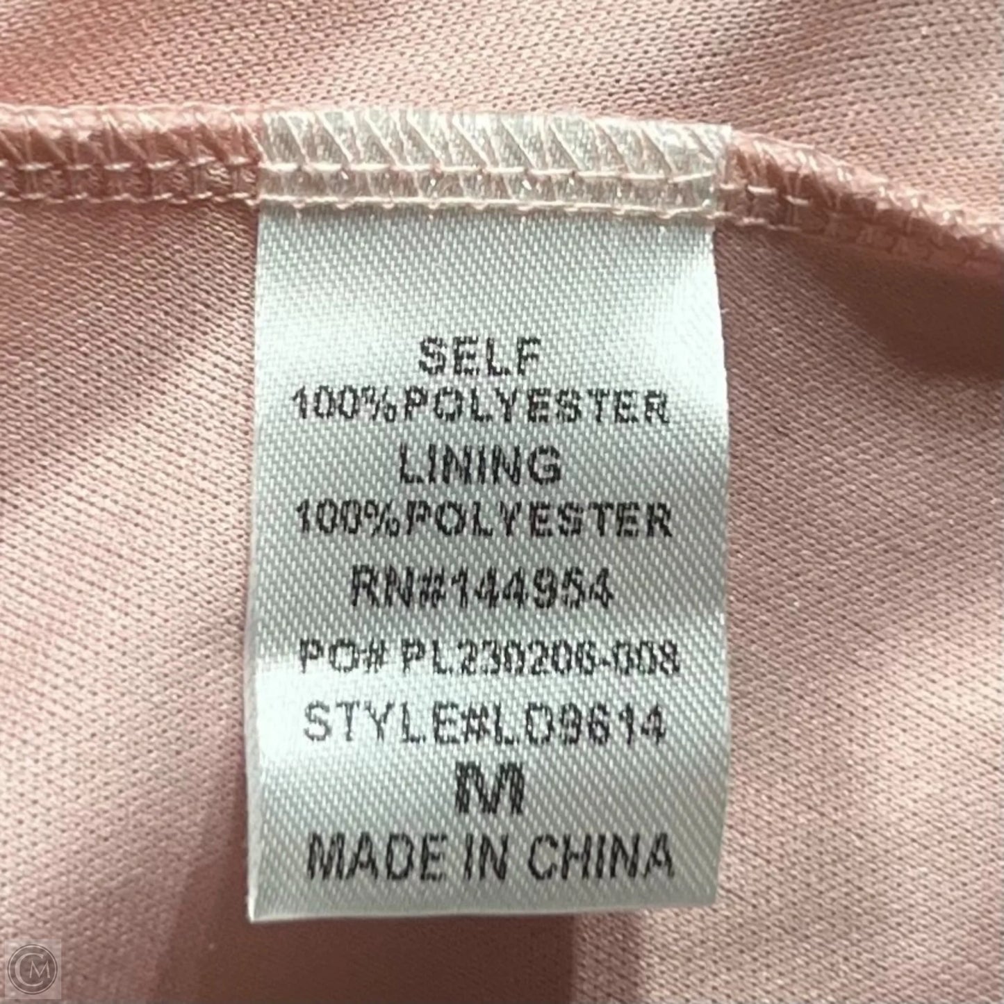 Dress Party Long By Selfie Leslie In Pink, Size: M