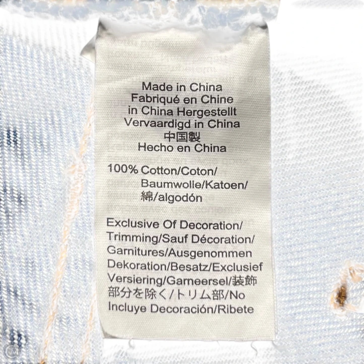 Skirt Mini & Short By Madewell In Blue Denim, Size: 4