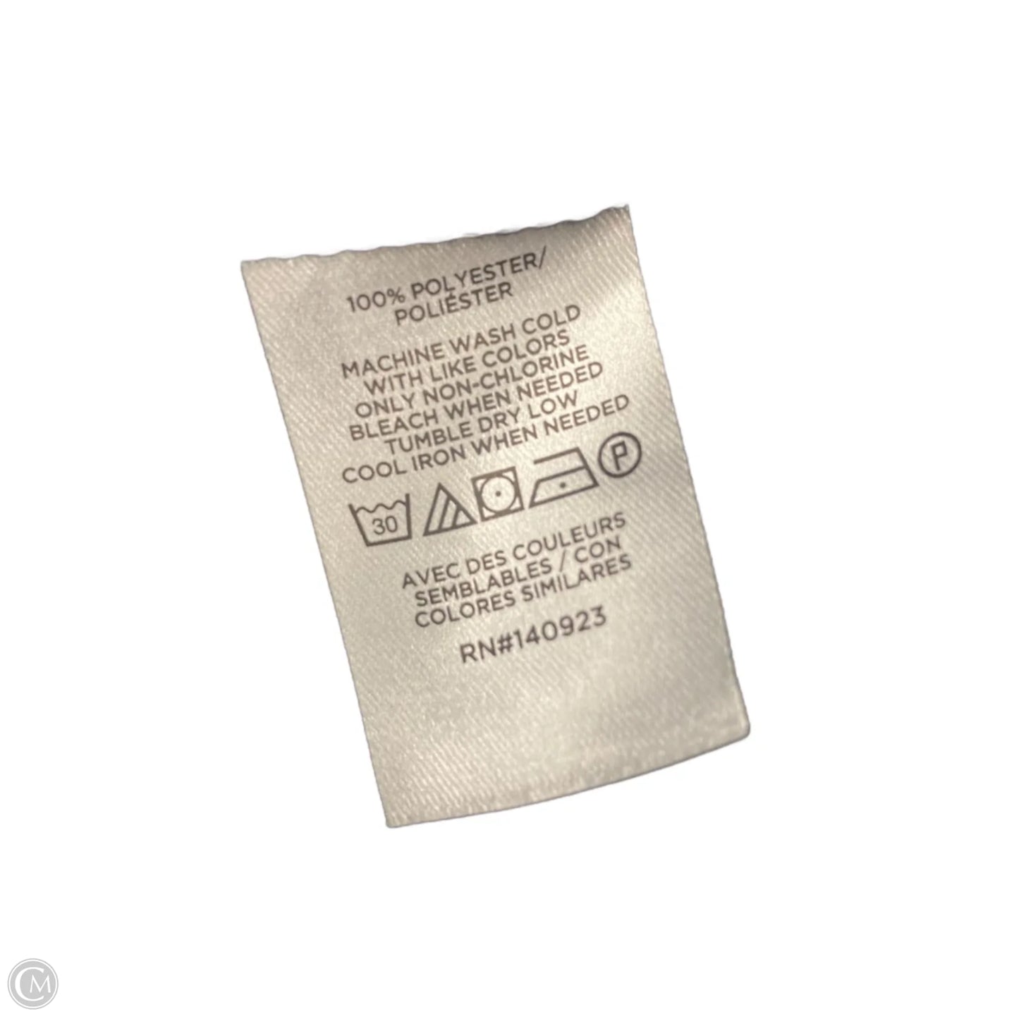 Top Long Sleeve By Loft In Black, Size: M