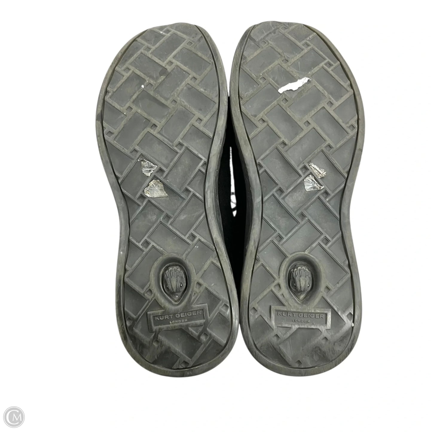 Shoes Designer By Kurt Geiger In Black, Size: 9.5