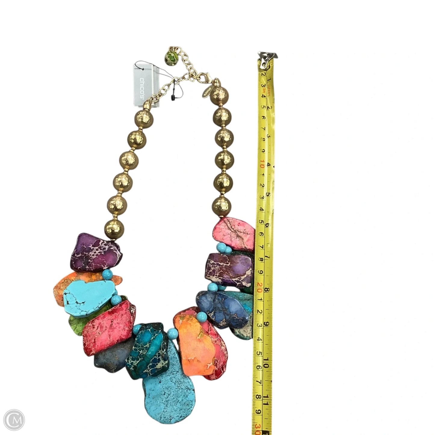 Necklace Statement By Chicos