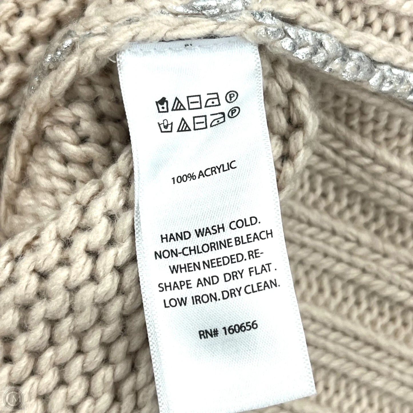 Sweatshirt Hoodie By Rachel Zoe In Silver, Size: Xs