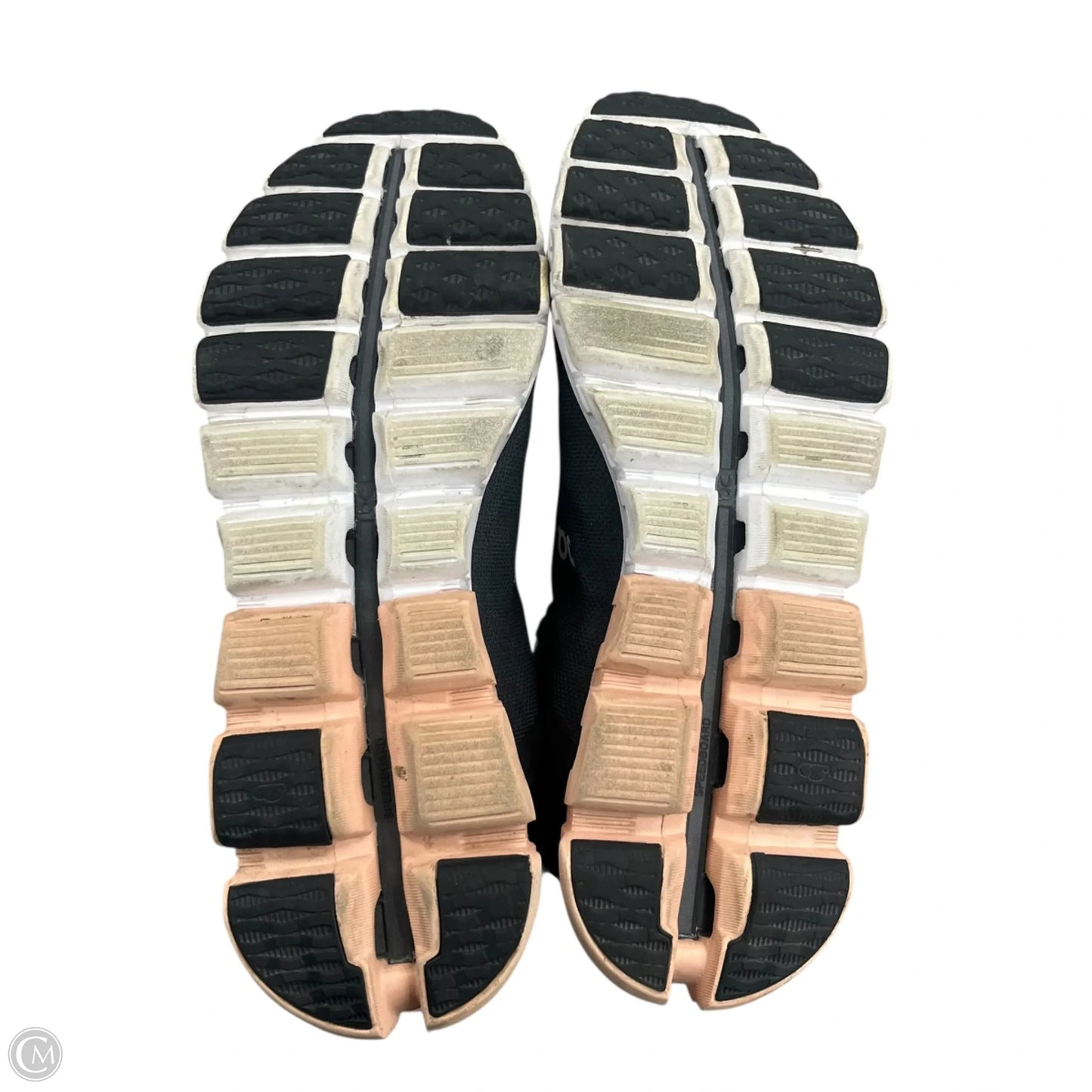 Shoes Athletic By On In Grey & Pink, Size: 9