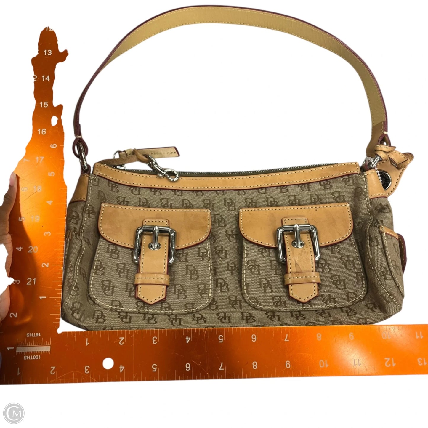 Handbag Designer By Dooney And Bourke, Size: Small