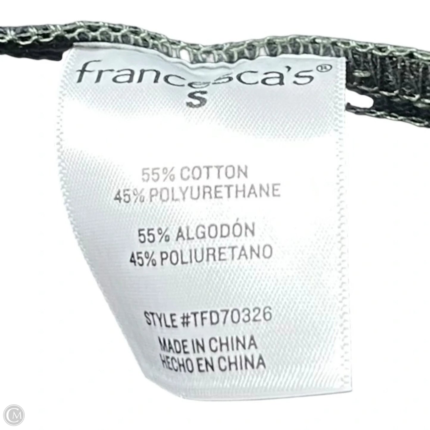 Pants Wide Leg By Audrey Parks In Green, Size: 4