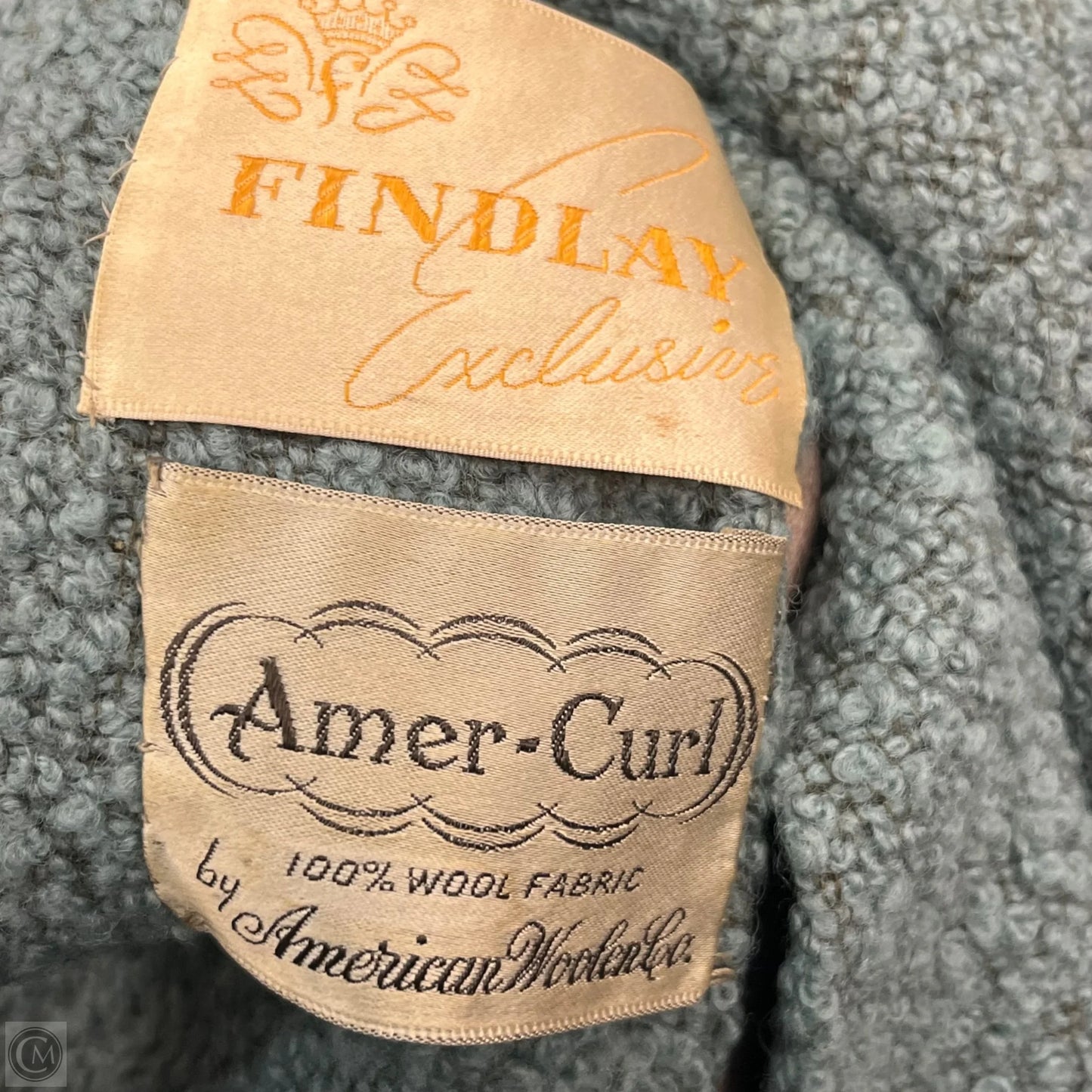 Coat Peacoat By Findlay Exclusives In Brown & Green, Size: S