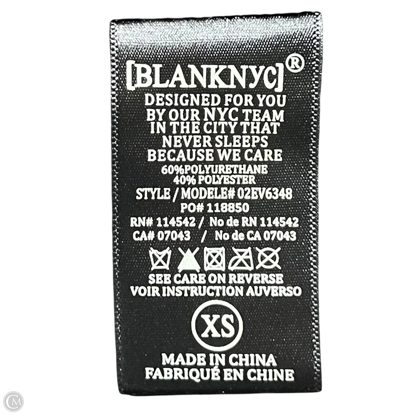 Jacket Shirt By Blanknyc In Black, Size: Xs